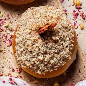 Pączek z karmelem i Cointreau