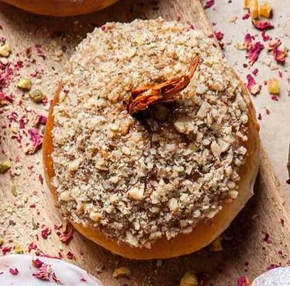 Pączek z karmelem i Cointreau